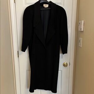 Women’s Dressy Black, Winter Coat